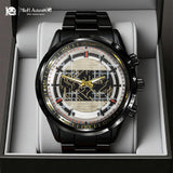 Nier: Automata 10th Anniversary Black Stainless Steel Watch - GNE7477