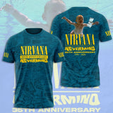 Nirvana Nevermind 35th Anniversary 3D Apparel – GNE8281