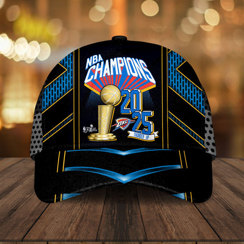 Oklahoma City Thunder 2025 NBA Champions Classic Cap – HOATT 11434