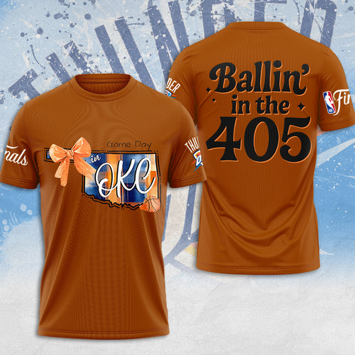 Oklahoma City Thunder 2025 NBA Champions 3D Apparel – MAITM 11848