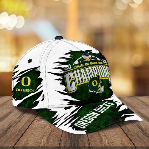 Oregon Ducks Football Orange Bowl Champions Classic Cap – MAITM14321