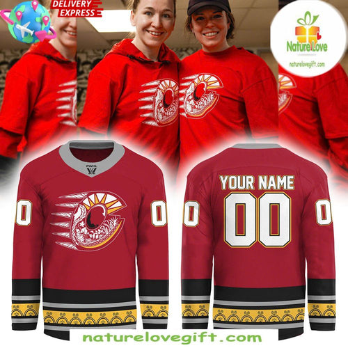 2026 Ottawa Hockey Jersey Indigenous Heritage Charge