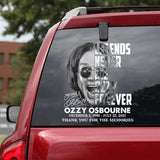 Ozzy Osbourne Car Sticker – MAITM12501