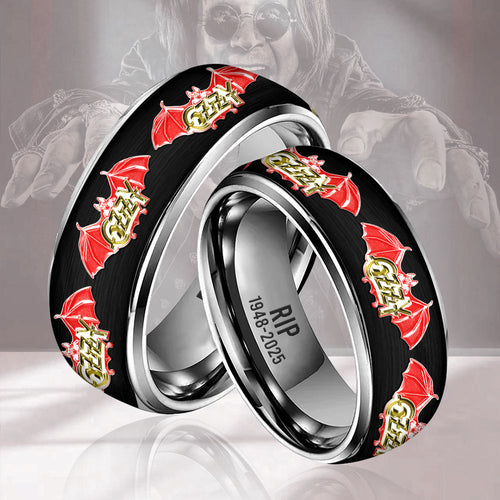 Ozzy Osbourne Custom Alloy Ring – MAITM 12324