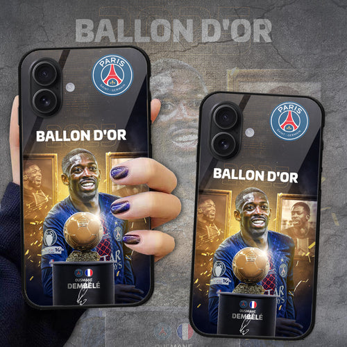 Paris Saint-Germain x Ousmane Dembélé Phone Case – TANTN16511