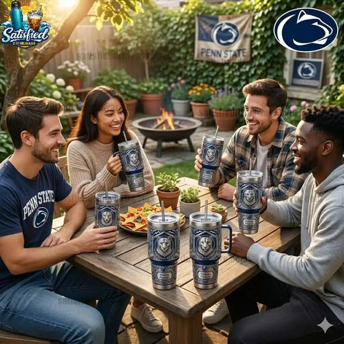 Penn State Nittany Lions 40oz Tumbler With Handle