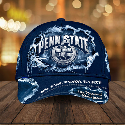 Penn State Nittany Lions Wrestling 2026 National Champions Classic Cap – HOATT17090