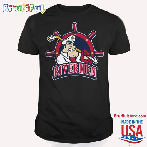 Peoria Rivermen 2024 SPHL President’t Cup Champions Hockey T Shirt