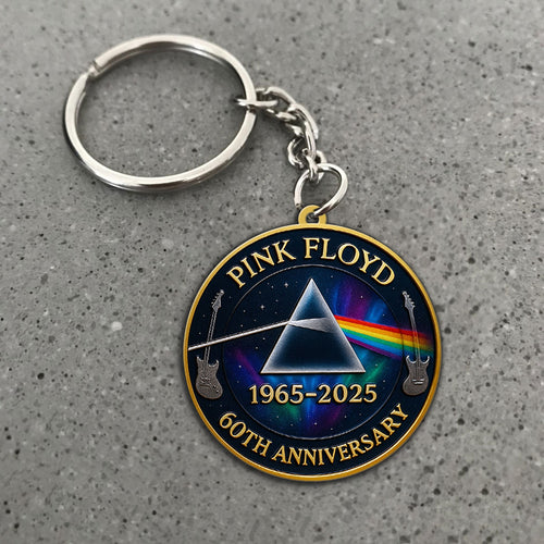 Pink Floyd Custom Shape 2-Side Printed Keychain – MAITM12561