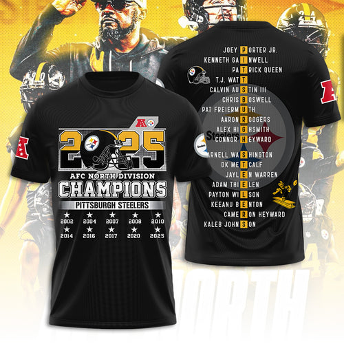 Pittsburgh Steelers 3D Apparel – TANTN19942