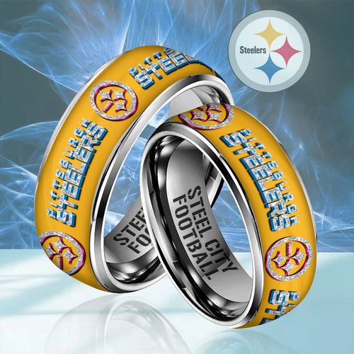 Pittsburgh Steelers Custom Alloy Ring – HOATT12740