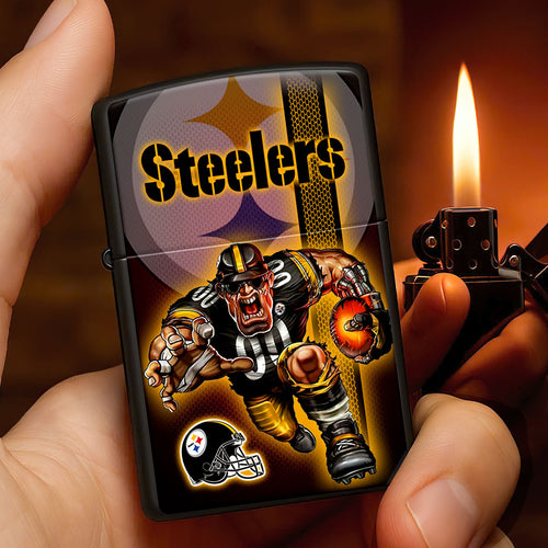 Pittsburgh Steelers Zippo Lighter Case (No Insert) – HOATT13022
