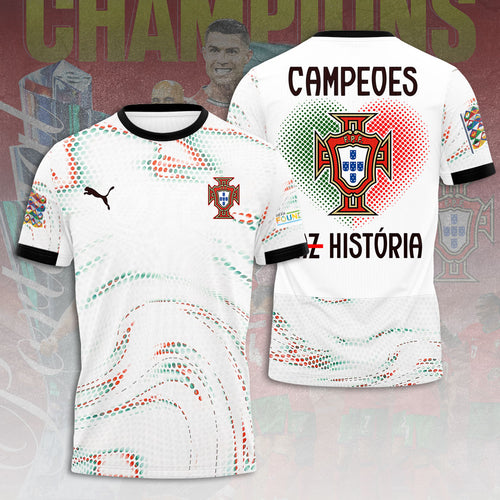Portugal National Football Team 3D Apparel – HOATT 11138