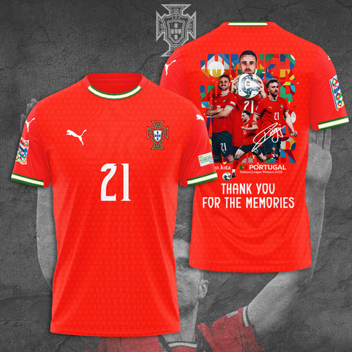 Portugal National Football Team x Diogo Jota 3D Apparel – TANTN 14166