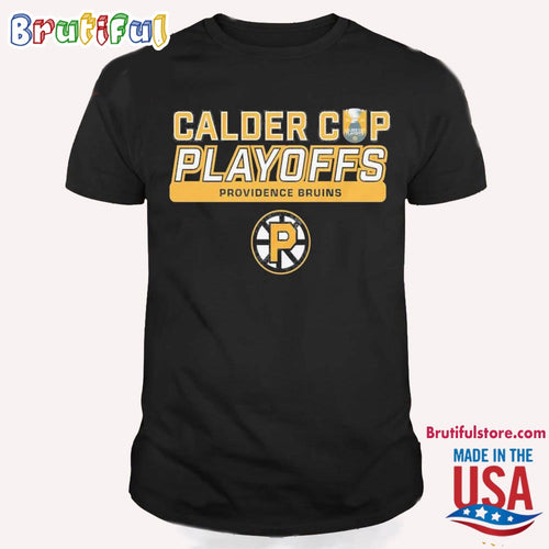 Providence Bruins 2024 Calder Cup Playoffs T Shirt
