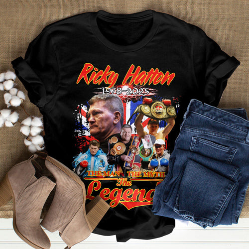 Ricky Hatton 3D Apparel – TMTHU1019
