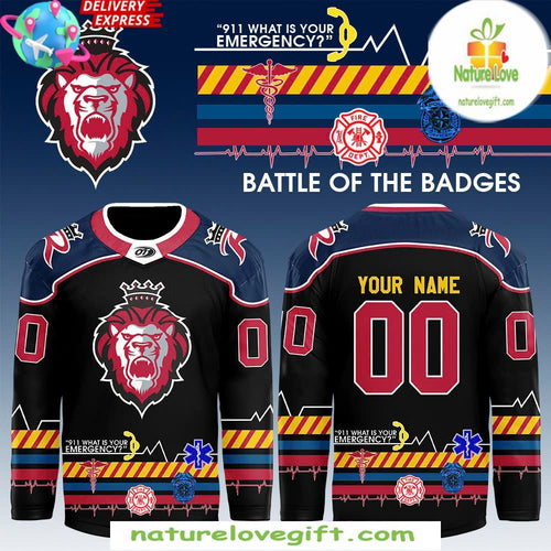 Hockey Jersey Reading Royals Battle of the Badges 2026