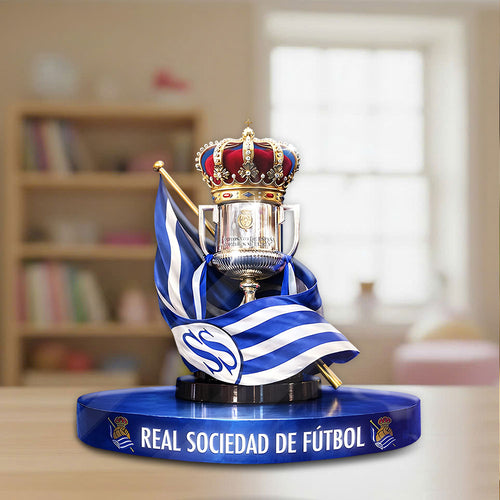Real Sociedad Champions Copa del Rey 2026 Custom Shape Acrylic Plaque – TANTN22449