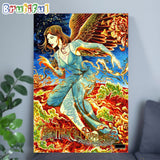 Red Hot Chili Peppers July 17 2024 Tour Budweiser Stage Wall Art Poster Canvas