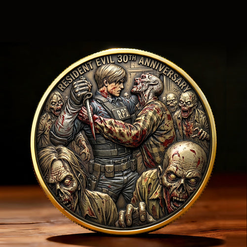 Resident Evil 30th Anniversary Commemorative Coin – TMTHU4545