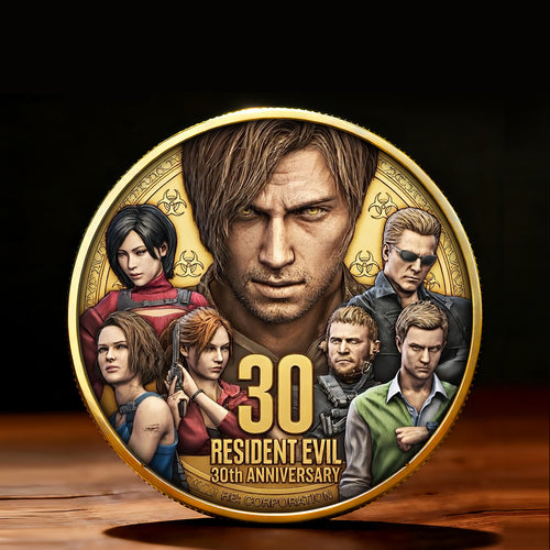 Resident Evil 30th Anniversary Commemorative Coin – TMTHU4627