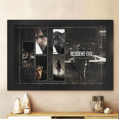 Resident Evil Rectangle Canvas With Inner Frame – TMTHU4596