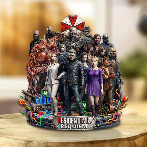 Resident Evil Requiem Custom Shape Acrylic Plaque – TMTHU5126