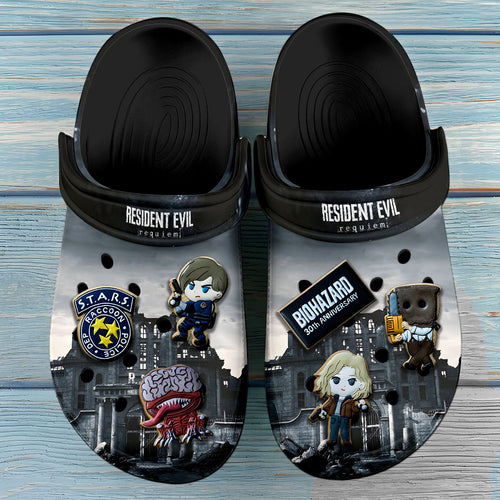 Resident Evil Requiem Custom Clogs – TANTN21505