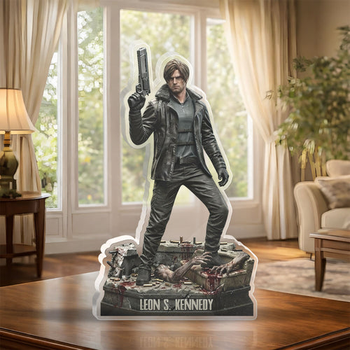 Resident Evil Requiem Custom Shape Acrylic Plaque – HOATT16750