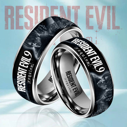 Resident Evil Requiem Custom Alloy Ring – HOATT16913
