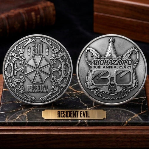 Resident Evil 30th Anniversary Commemorative Coin – GNE5503