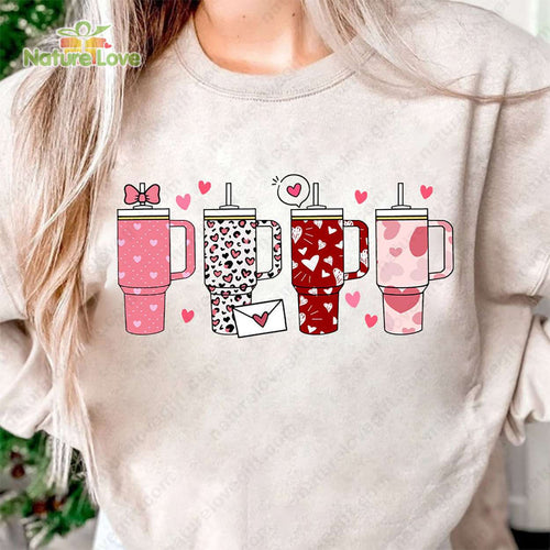Retro Obsessive Cup Disorder Valentines Day Shirt