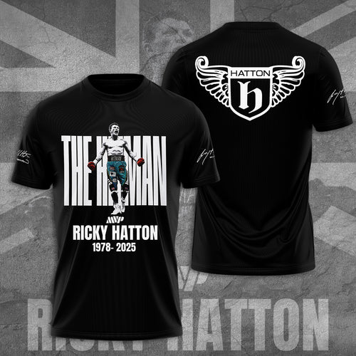 Ricky Hatton 3D Apparel – TANTN16221