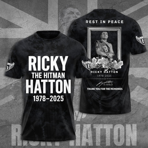 Ricky Hatton 3D Apparel – TANTN16251