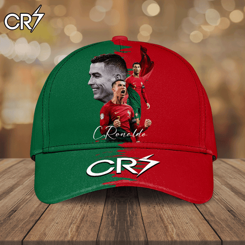 Cristiano Ronaldo x Portugal National Football Team Classic Cap – HOATT 5476