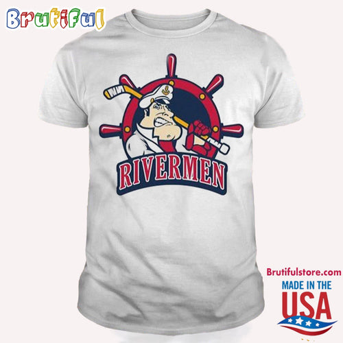 SPHL 2024 Peoria Rivermen President’t Cup Champions T Shirt