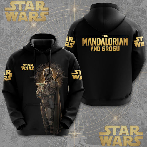 Star Wars x The Mandalorian and Grogu 3D Apparel – TMTHU1118