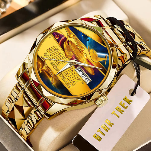 Star Trek Alloy Luxury Quartz Watch – TMTHU450