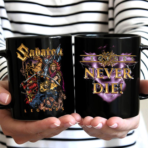 Sabaton Ceramic Mug – TANTN18525
