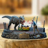 Sam Neill Custom Shape Acrylic Plaque – GNE7612