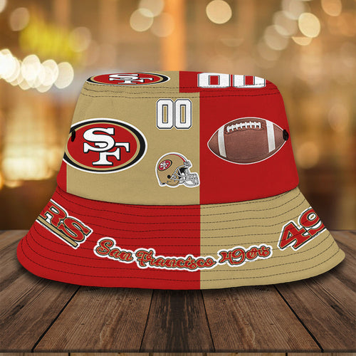 San Francisco 49ers Bucket Hat – MAITM13112