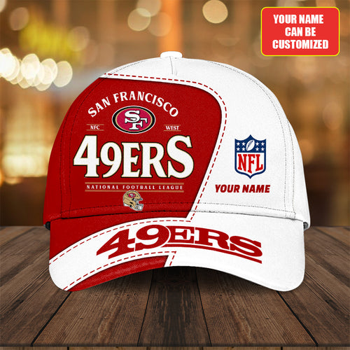 Personalized San Francisco 49ers Classic Cap – TANTN16657