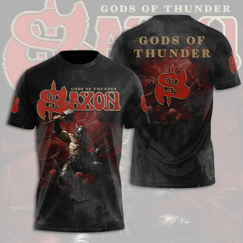 Saxon Gods of Thunder 3D Apparel – TANTN25385