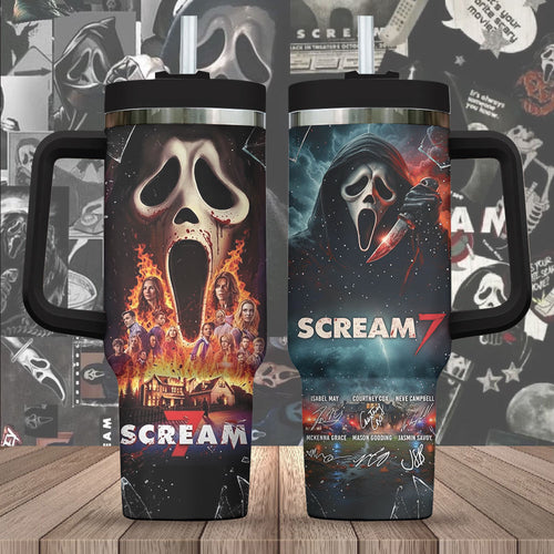 Scream 40oz Tumbler – TMTHU4137