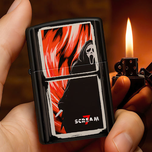 Scream Zippo Lighter Case (No Insert) – GNE5112