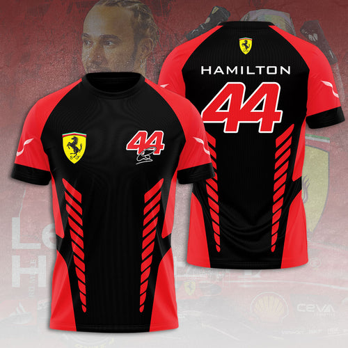 Scuderia Ferrari x Lewis Hamilton 3D Apparel – HOATT 7819