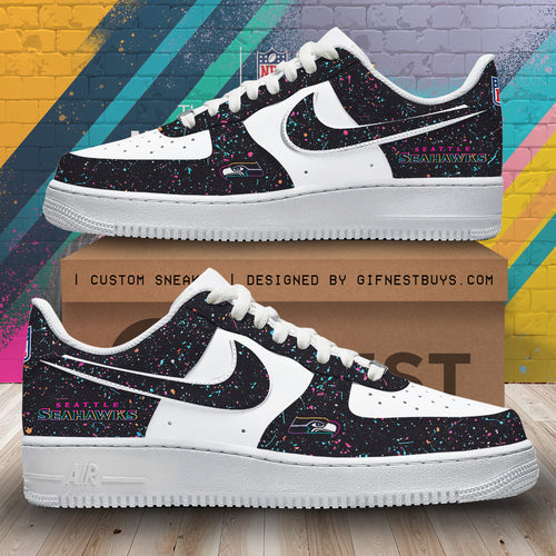 Seattle Seahawks Crucial Catch 2025 AF1 Sneaker – TANTN15673