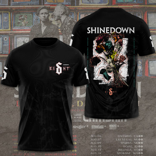 Shinedown 2026 World Tour 3D Apparel – GNE7904