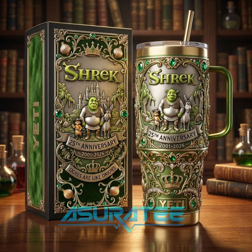 Shrek 25th Anniversary 2026 Limited Edition YETI Tumbler