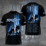 Skillet 2026 Tour 3D Apparel – GNE7646